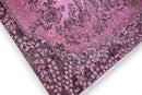 Roze vintage vloerkleed - G268