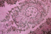 Roze vintage vloerkleed - G268