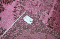 Roze vintage vloerkleed - G268
