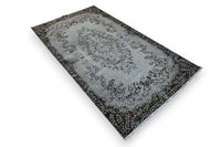 Grijs vintage vloerkleed - G269