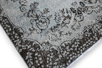 Grijs vintage vloerkleed - G269