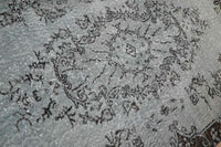 Grijs vintage vloerkleed - G269