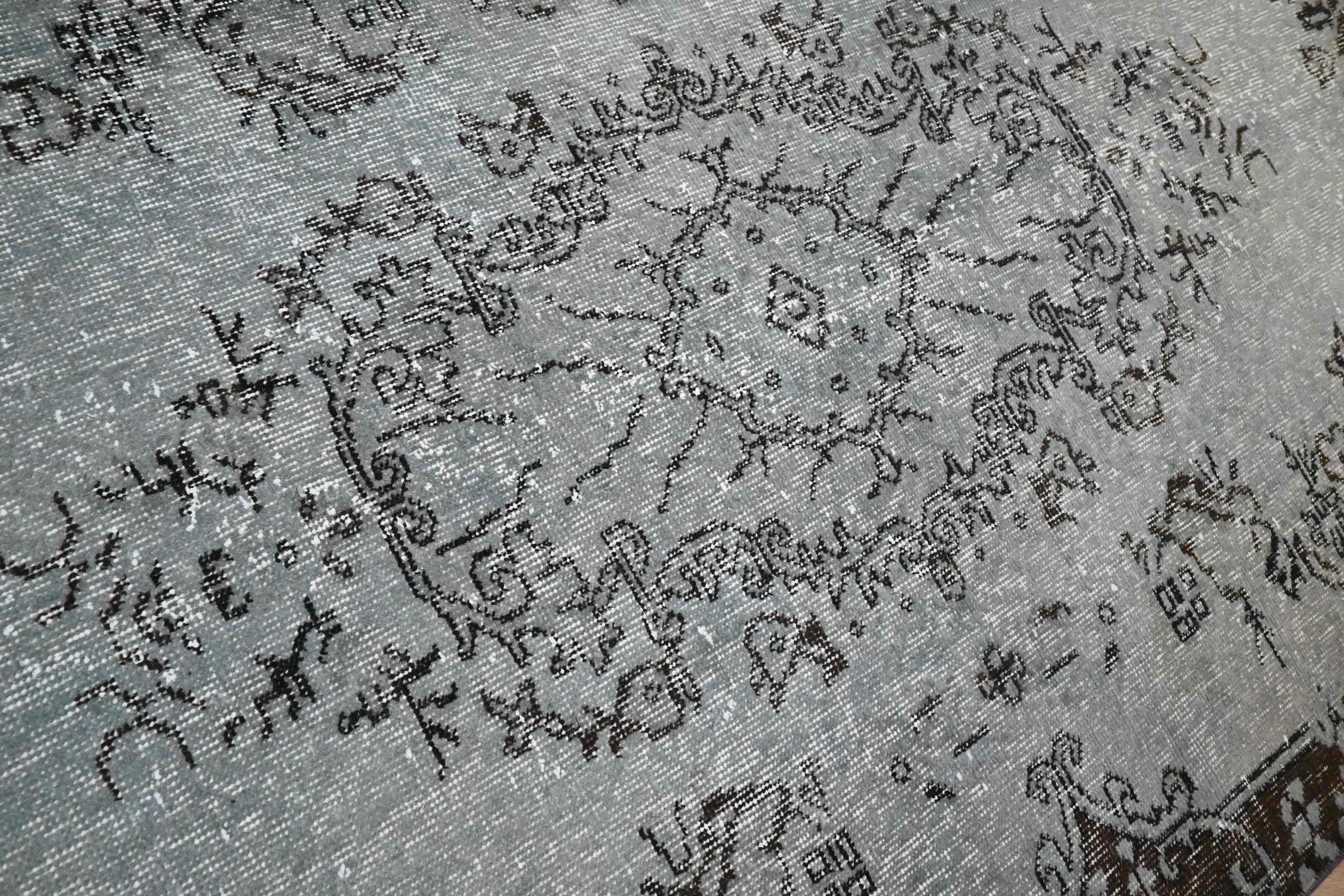 Grijs vintage vloerkleed - G269