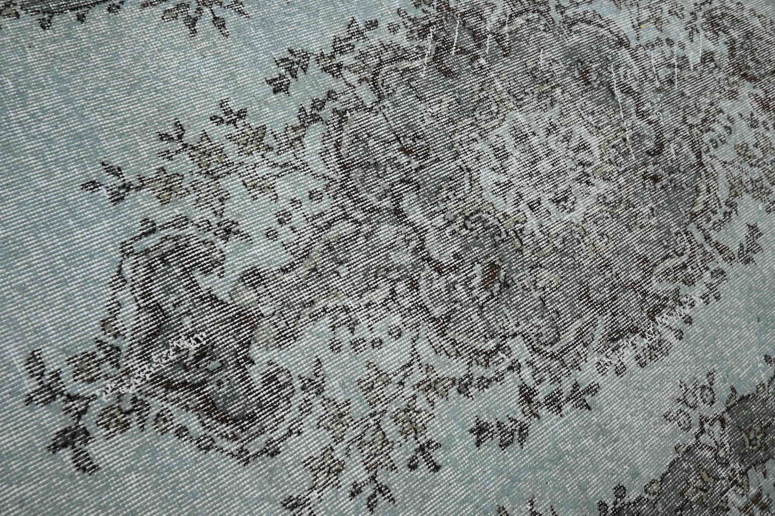 Blauw vintage vloerkleed - G270