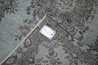 Blauw vintage vloerkleed - G270