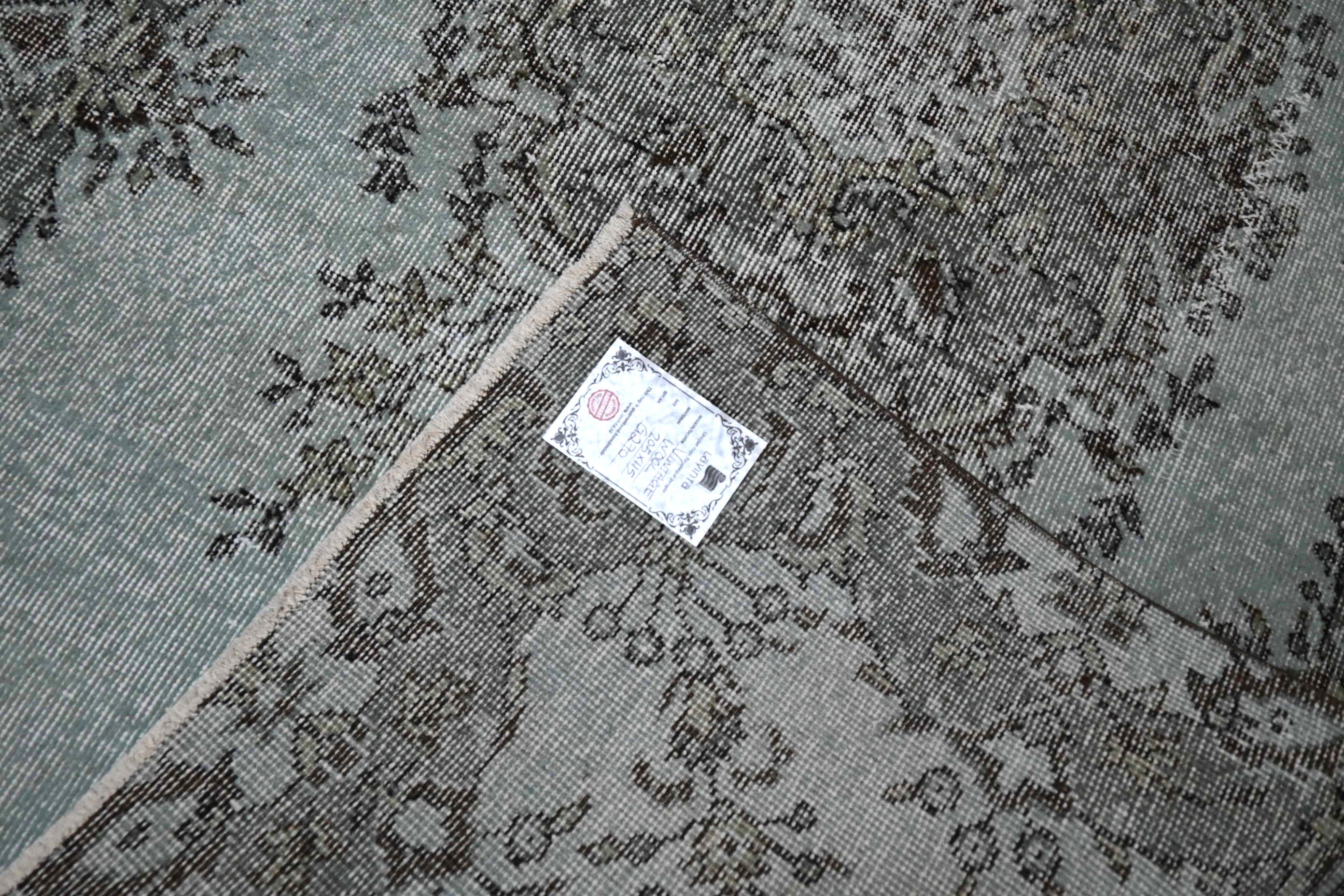 Blauw vintage vloerkleed - G270