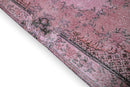 Roze vintage vloerkleed - G272
