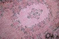 Roze vintage vloerkleed - G272