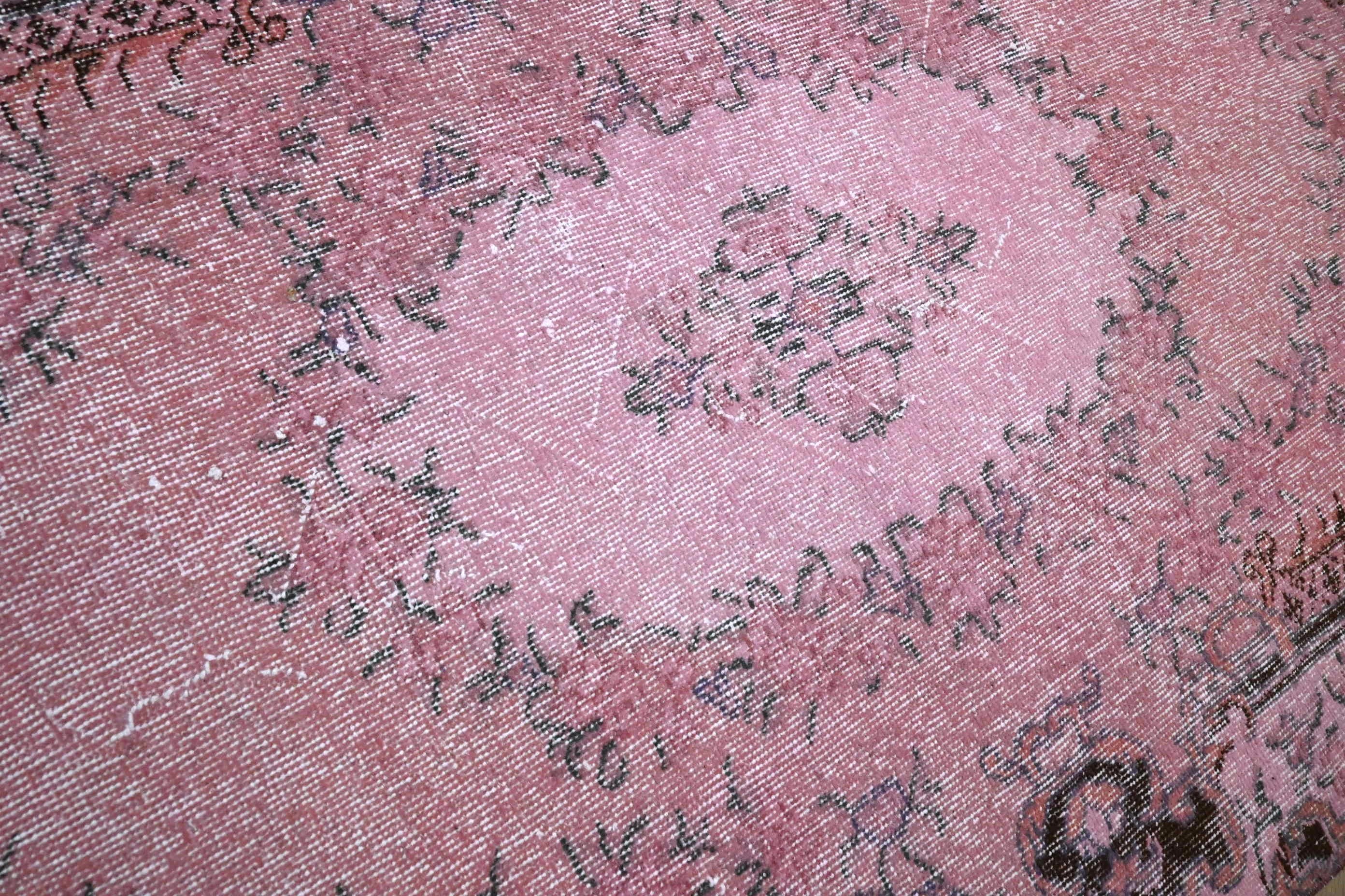 Roze vintage vloerkleed - G272