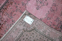 Roze vintage vloerkleed - G272