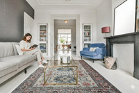 Licht vintage vloerkleed - G273