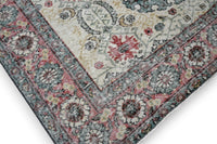 Licht vintage vloerkleed - G273