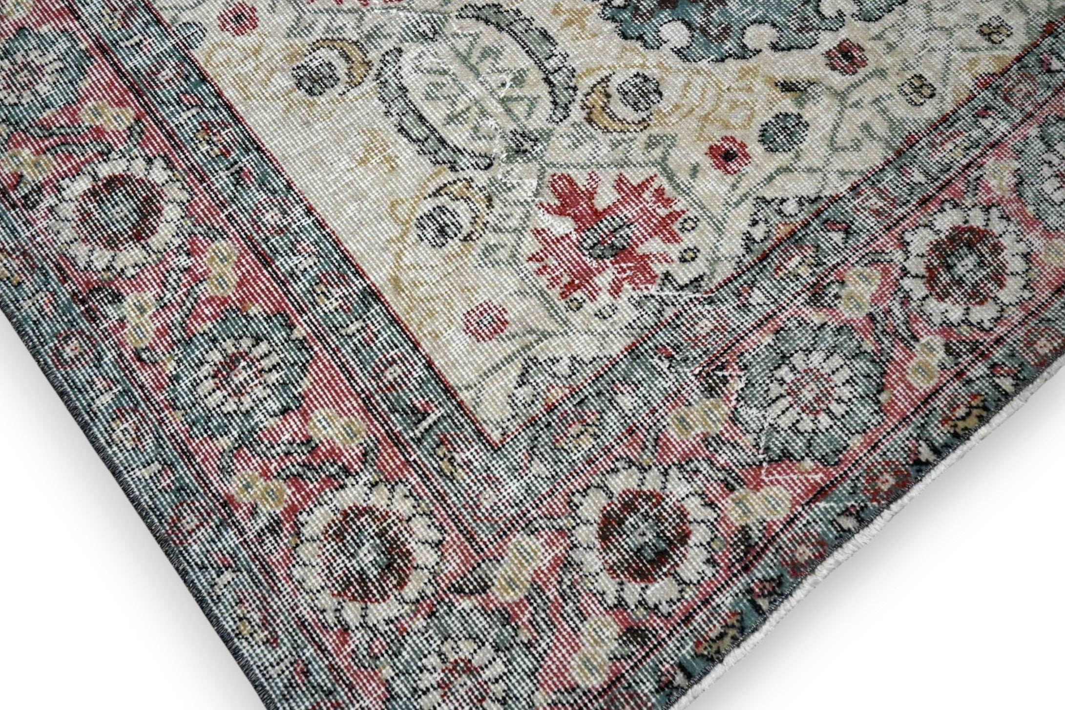 Licht vintage vloerkleed - G273