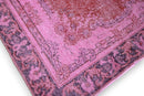 Roze vintage vloerkleed - G274