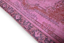 Roze vintage vloerkleed - G274