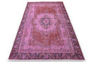 Roze vintage vloerkleed - G274