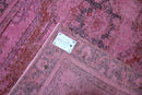 Roze vintage vloerkleed - G274