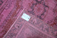 Roze vintage vloerkleed - G274