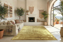 Luxe goud geel vloerkleed - G320