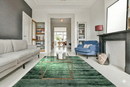 Luxe groen vloerkleed - G315