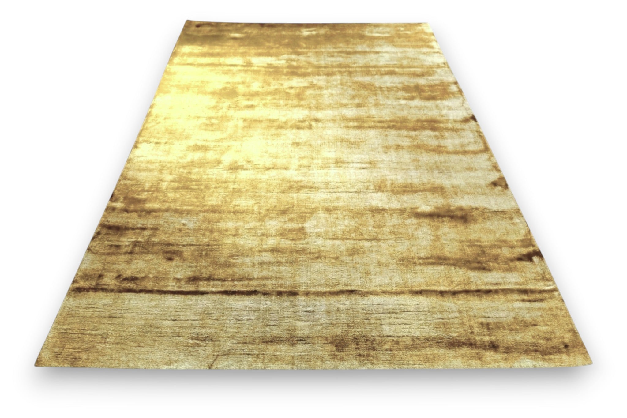 Luxe goud geel vloerkleed - G333