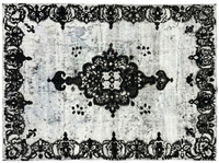 XXL vintage vloerkleed - G161