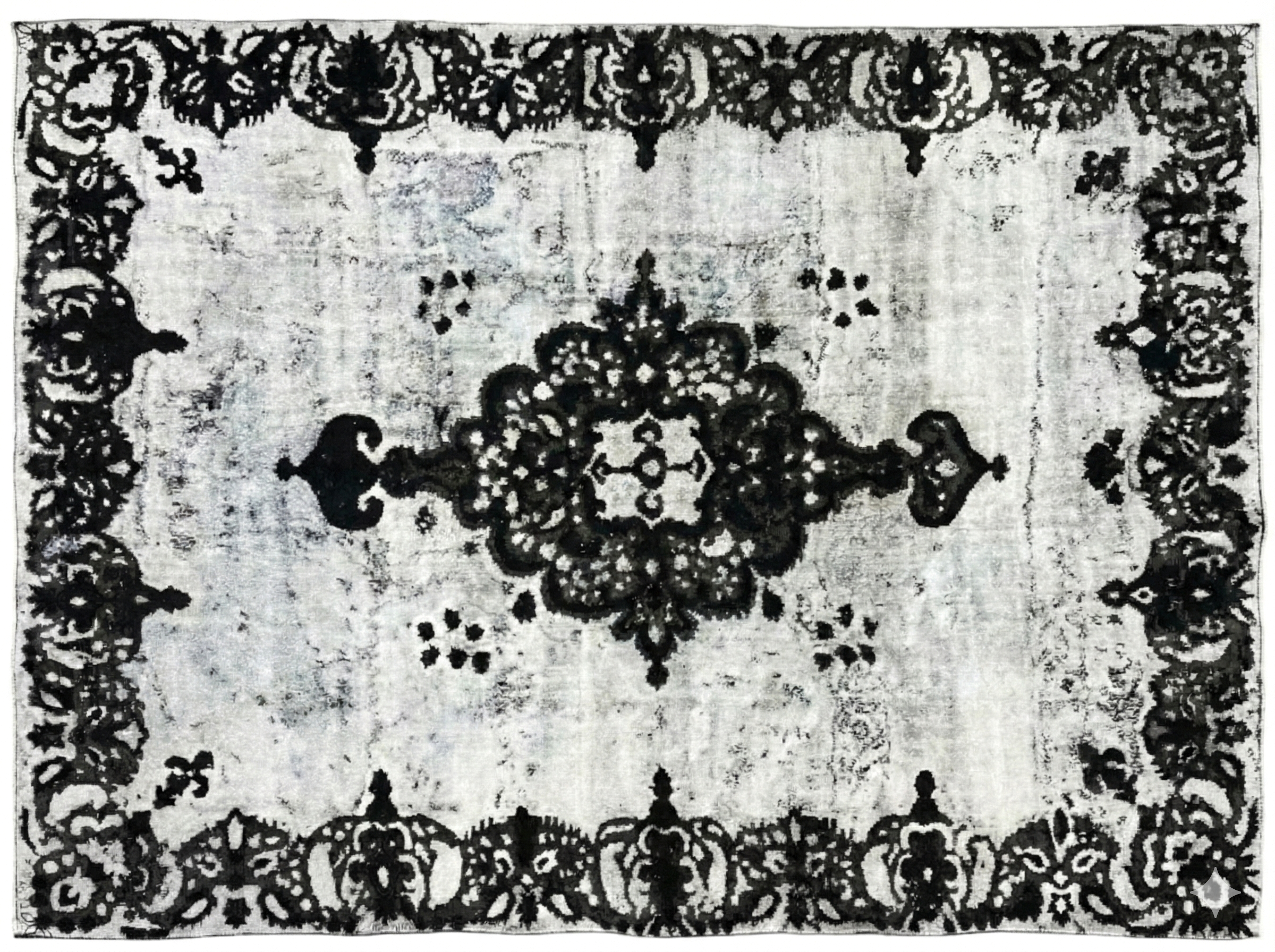 XXL vintage vloerkleed - G161