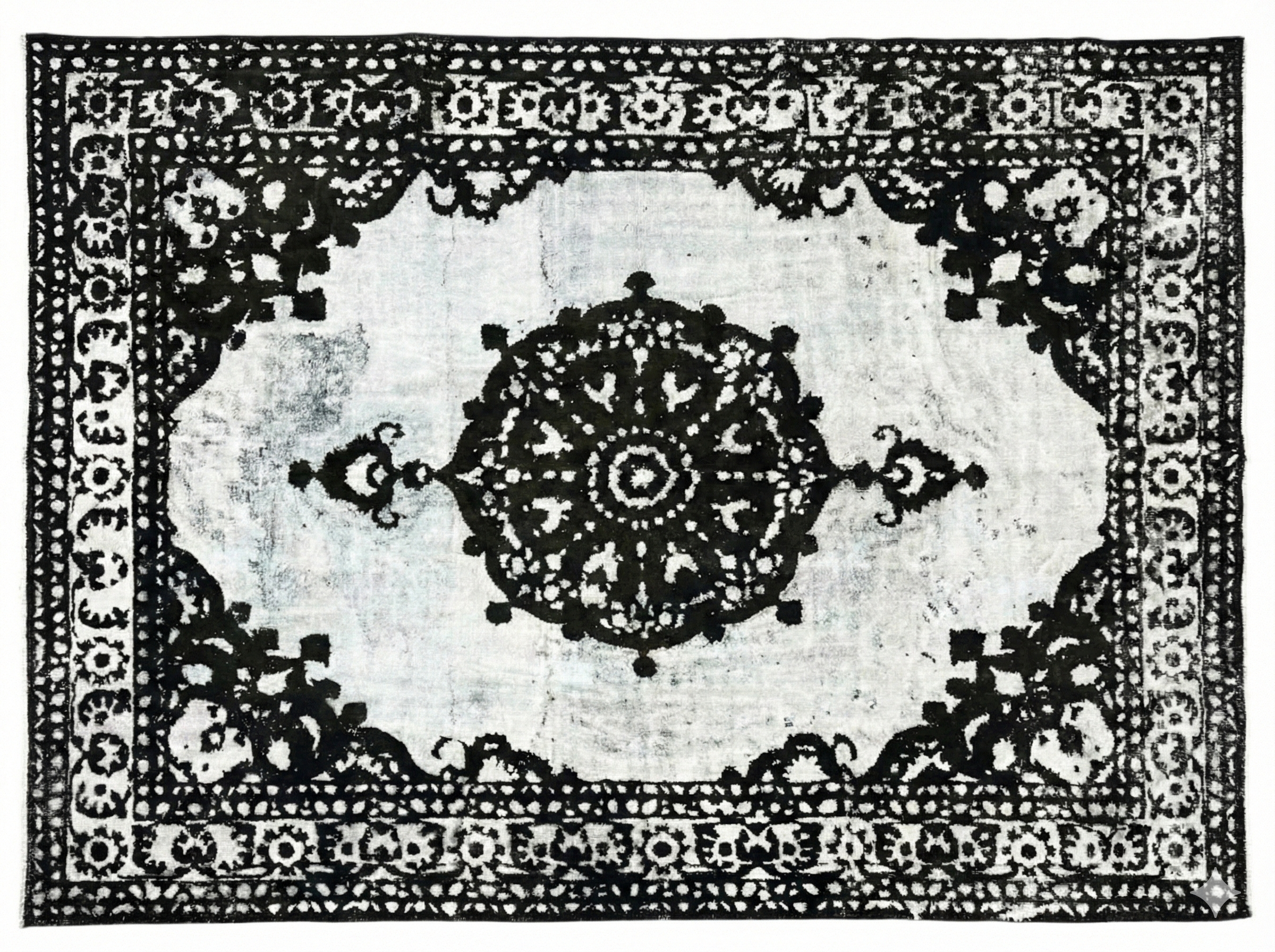 XXL vintage vloerkleed - G162