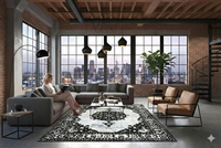 XXL vintage vloerkleed - G162