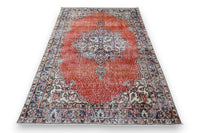 Amara | Vurig rood vloerkleed - Lavinta