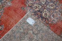 Amara | Vurig rood vloerkleed - Lavinta