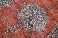 Amara | Vurig rood vloerkleed - Lavinta