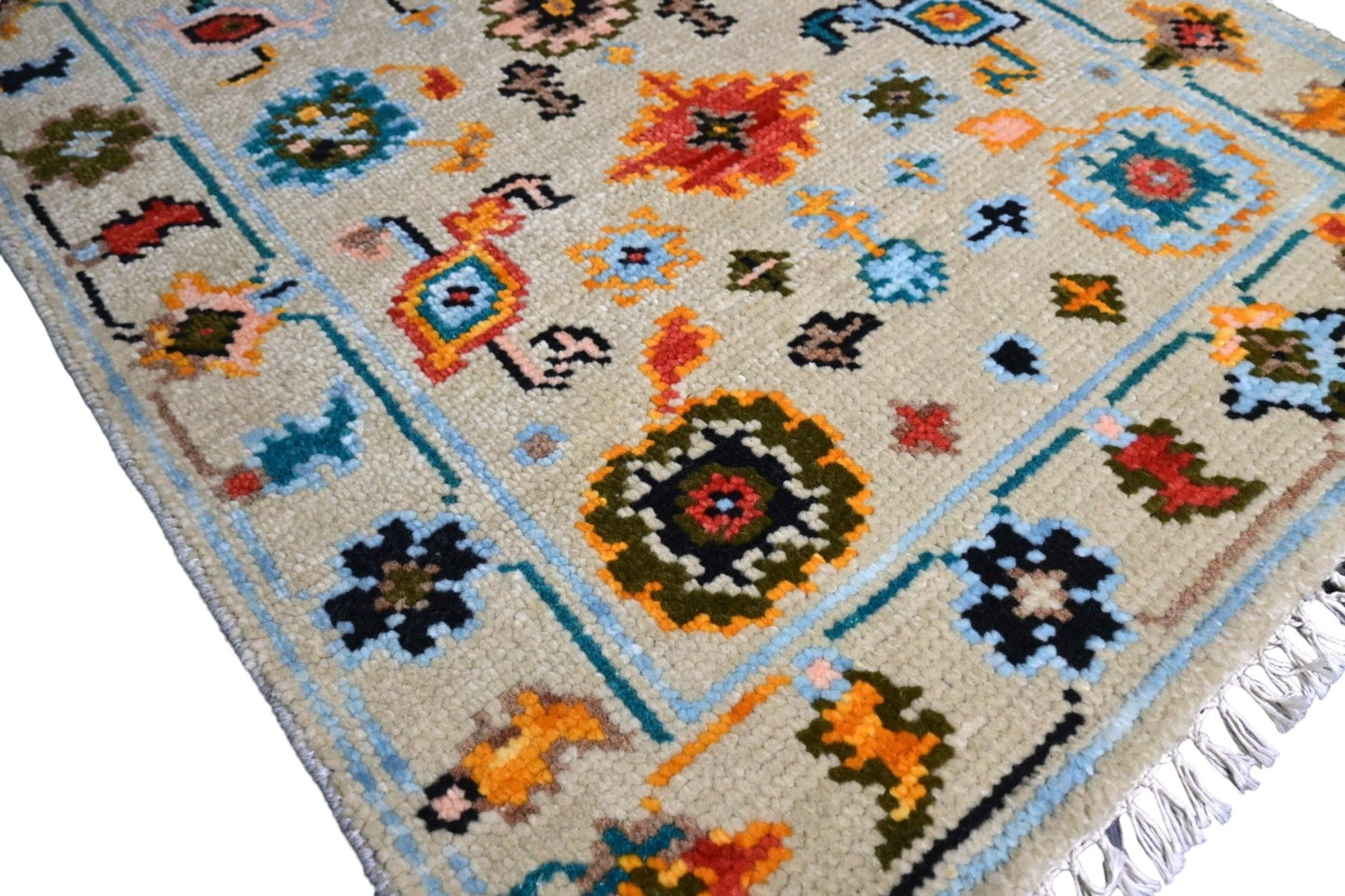 Beige Azeri vloerkleed - F169 - Lavinta