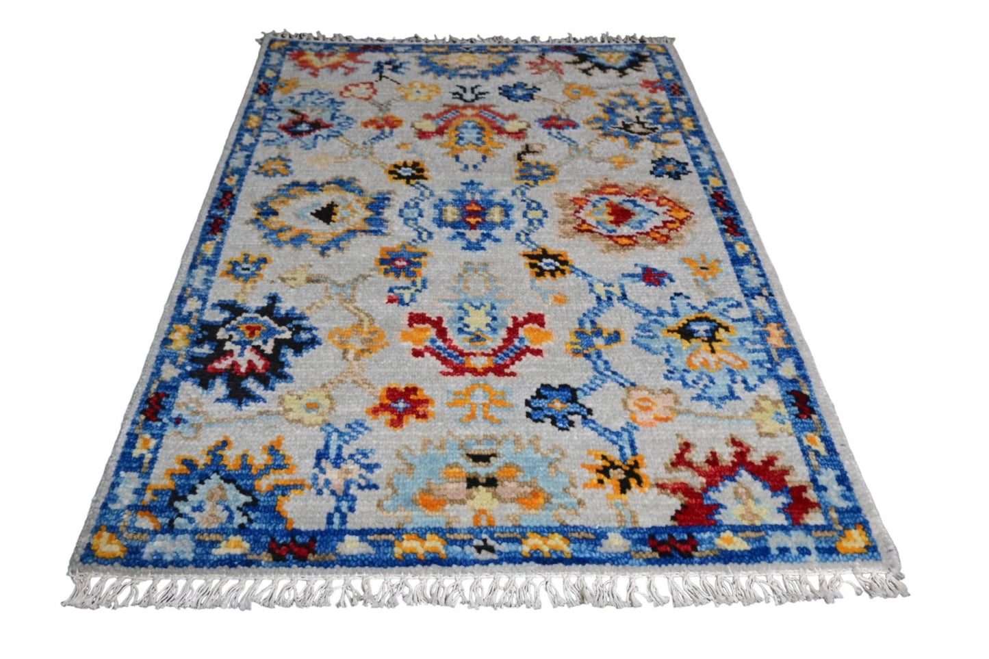 Beige Azeri vloerkleed - F176 - Lavinta