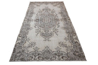 Beige vintage vloerkleed - G127 - Lavinta