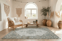 Beige vintage vloerkleed - G302 - Lavinta