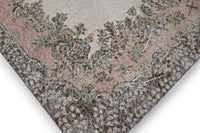Beige vintage vloerkleed - G469 - Lavinta