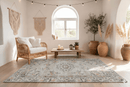 Subtiel beige vintage vloerkleed 210x115 cm handgeknoopt Turkije - Lavinta G471
