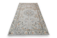 Beige vintage vloerkleed - G471 - Lavinta