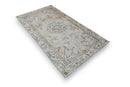 Beige vintage vloerkleed - G471 - Lavinta