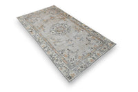 Beige vintage vloerkleed - G471 - Lavinta