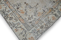 Beige vintage vloerkleed - G471 - Lavinta