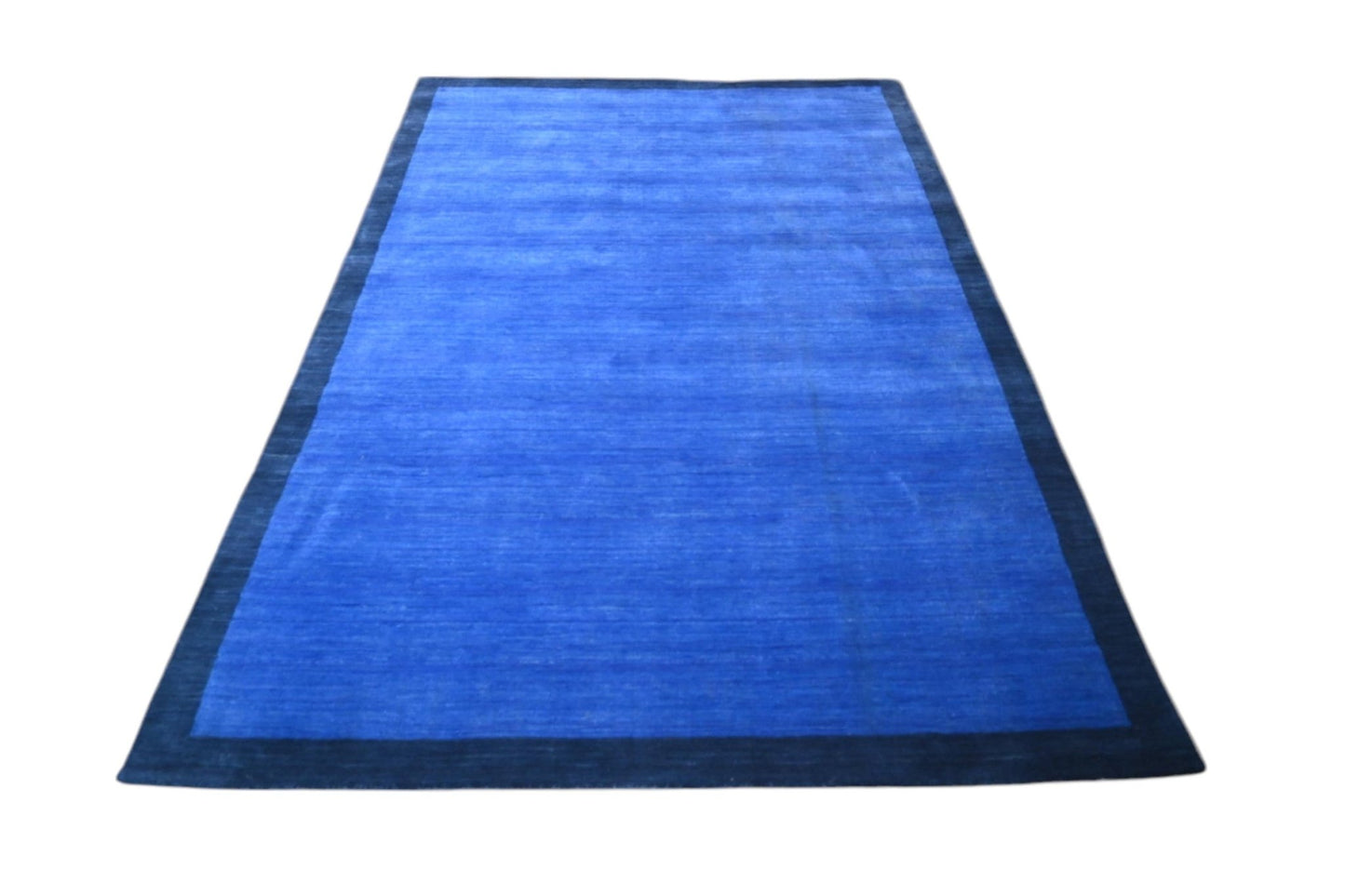 Blauw Gabbeh vloerkleed - F355 - Lavinta