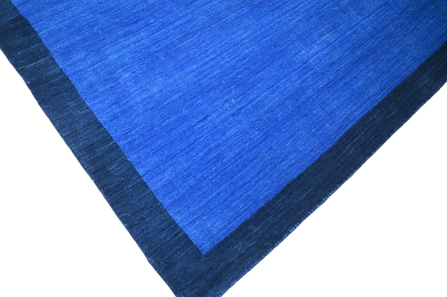 Blauw Gabbeh vloerkleed - F355 - Lavinta