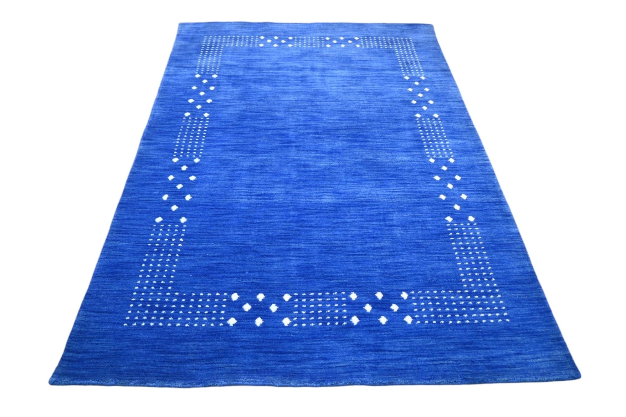 Blauw Gabbeh rug - F363