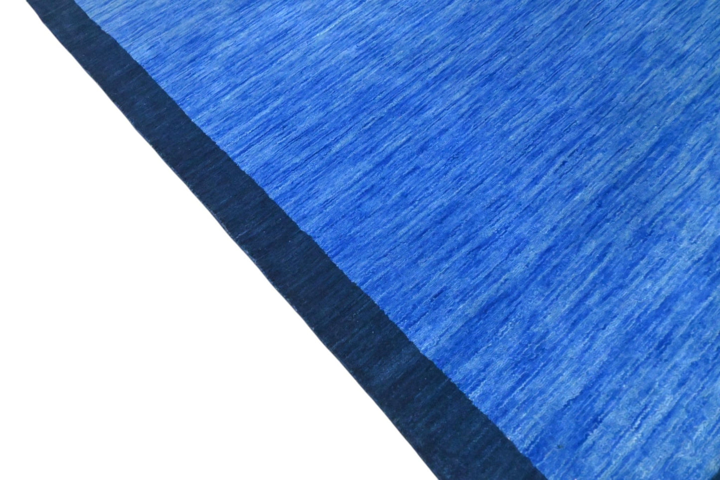 Blauw Gabbeh vloerkleed - F479 - Lavinta