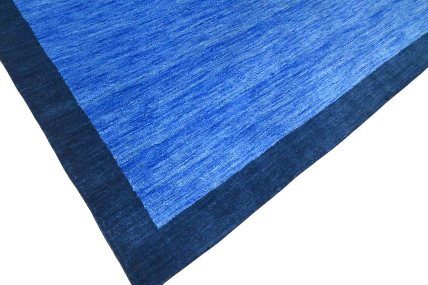 Blauw Gabbeh vloerkleed - F479 - Lavinta