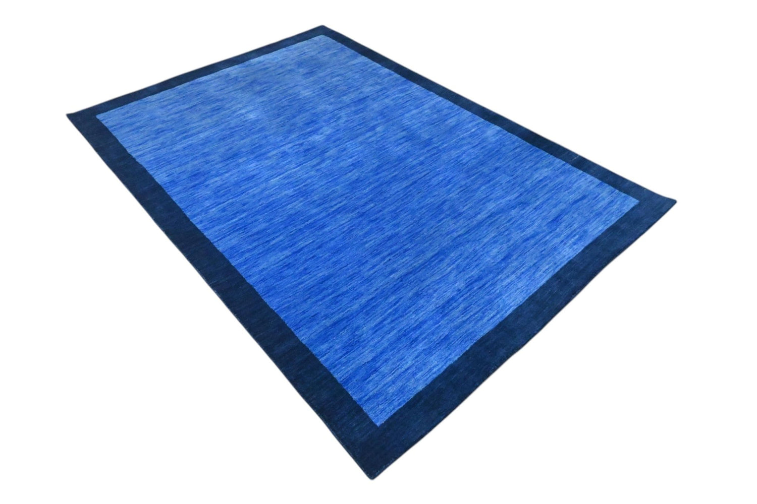 Blauw Gabbeh vloerkleed - F479 - Lavinta