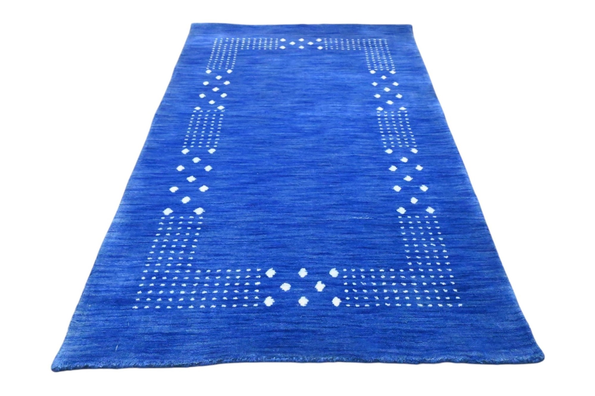 Blauw Gabbeh rug - F498