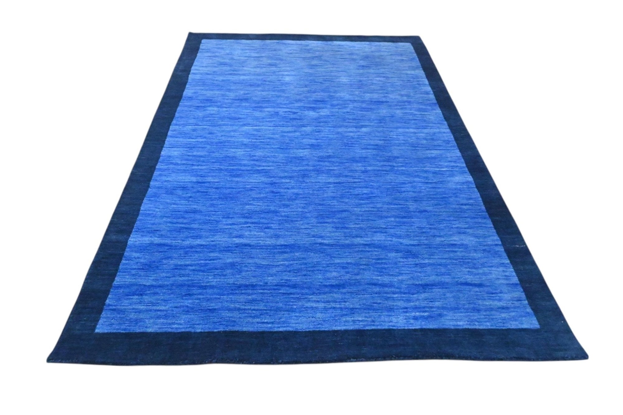 Blauw Gabbeh vloerkleed - F518